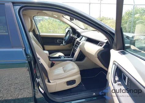 2017 Land Rover Discovery Sport Hse из США, поврежденный, VIN SALCR2BG5HH643460